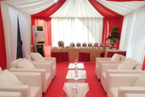 Pilihan tenda dekorasi elegan di Manado